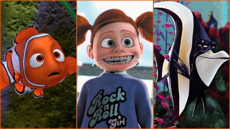 Characters in Finding Nemo